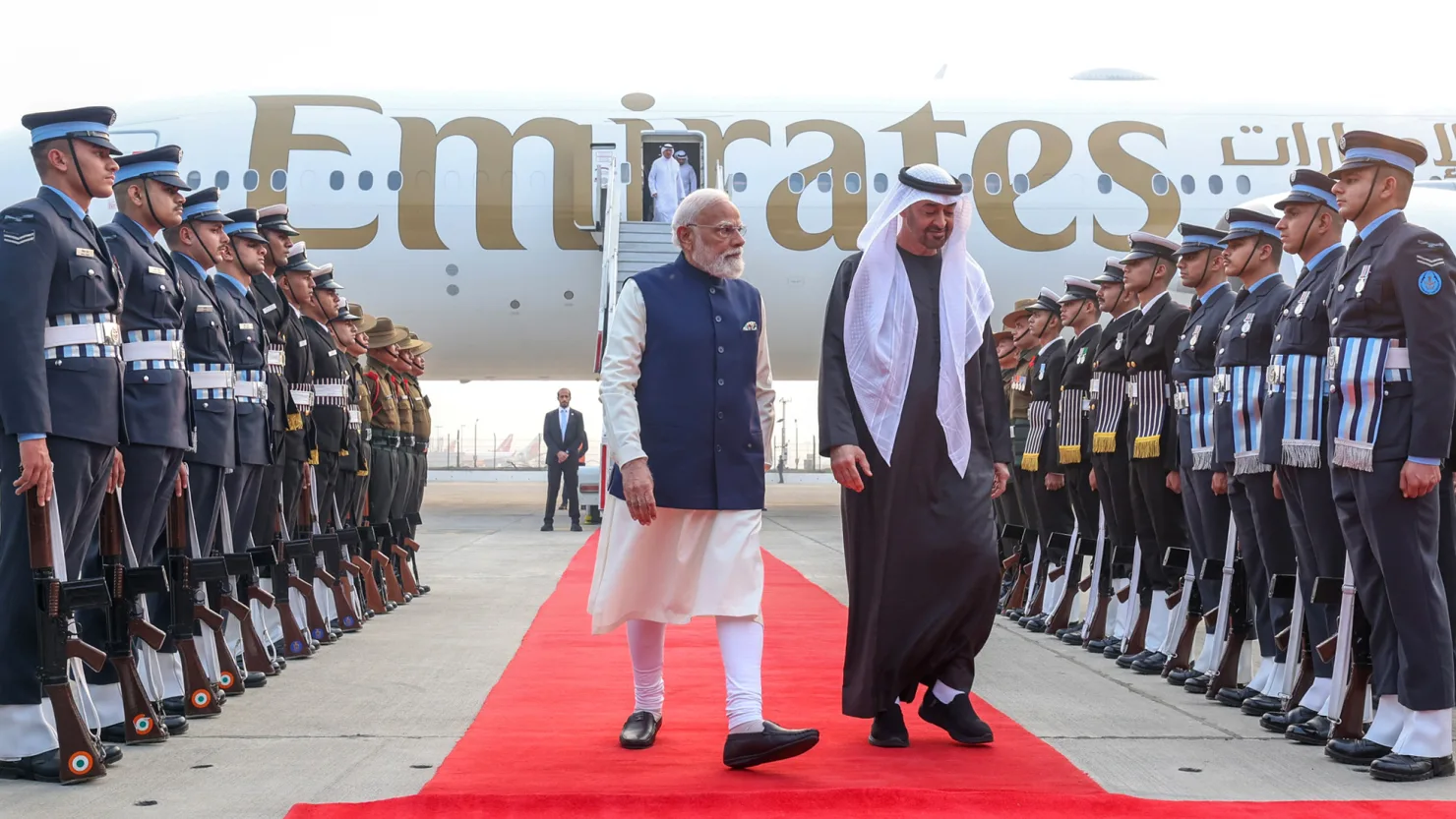 India UAE LNG agreement trade expansion